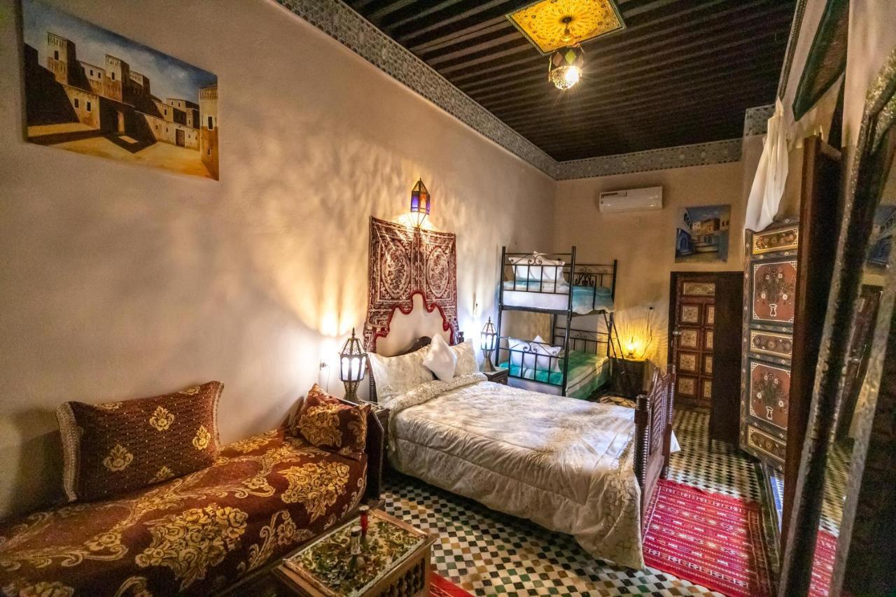 Dar Panoramic Fez Hotel Exterior photo