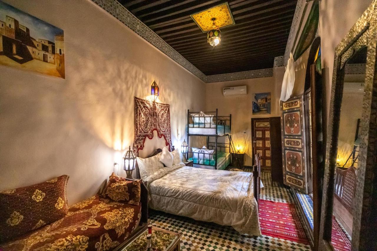 Dar Panoramic Fez Hotel Exterior photo